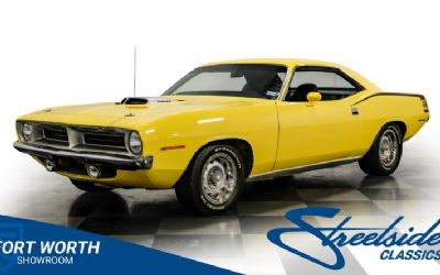 1970 Plymouth Cuda 440 6 Pack Tribute 