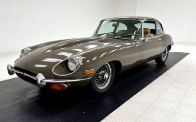 1970 Jaguar XKE Coupe 
