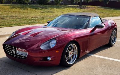 2005 Chevrolet Corvette 