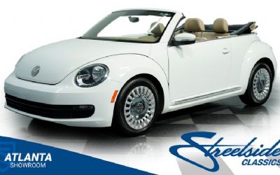2014 Volkswagen Beetle Convertible 