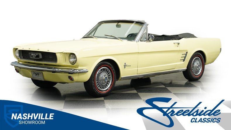 1966 Mustang Convertible Image