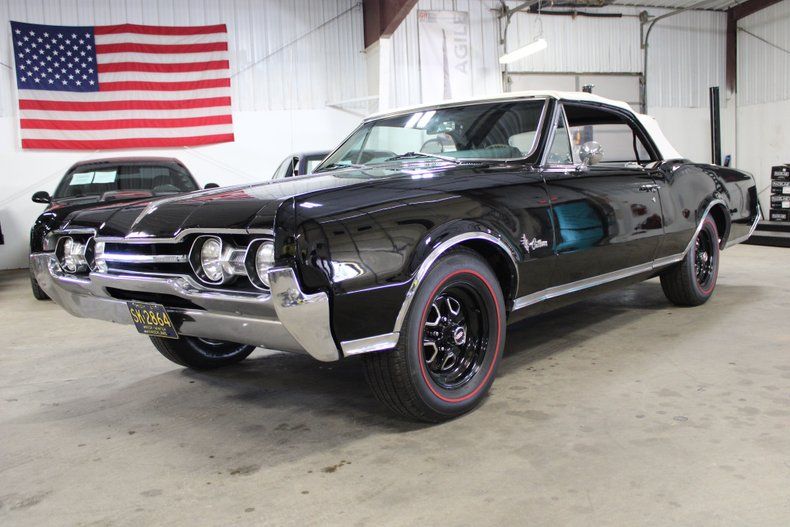 1967 Cutlass Convertible Image