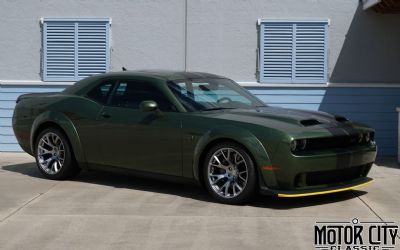 2022 Dodge Challenger