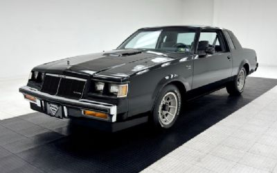 1986 Buick Regal T-TYPE Turbo 