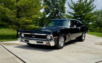 1969 Chevrolet Nova Nova SS 350 4SPD 12 Bolt PB Tilt/Teli Buckets Cons