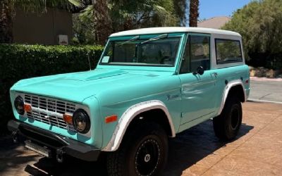 1975 Ford Bronco 