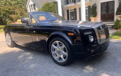 2010 Rolls-Royce Phantom Drophead Coupe Base 2DR Convertible