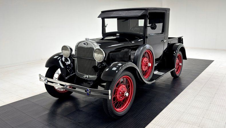 1929 Model A Pickup Image