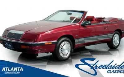 1991 Chrysler Lebaron Convertible 