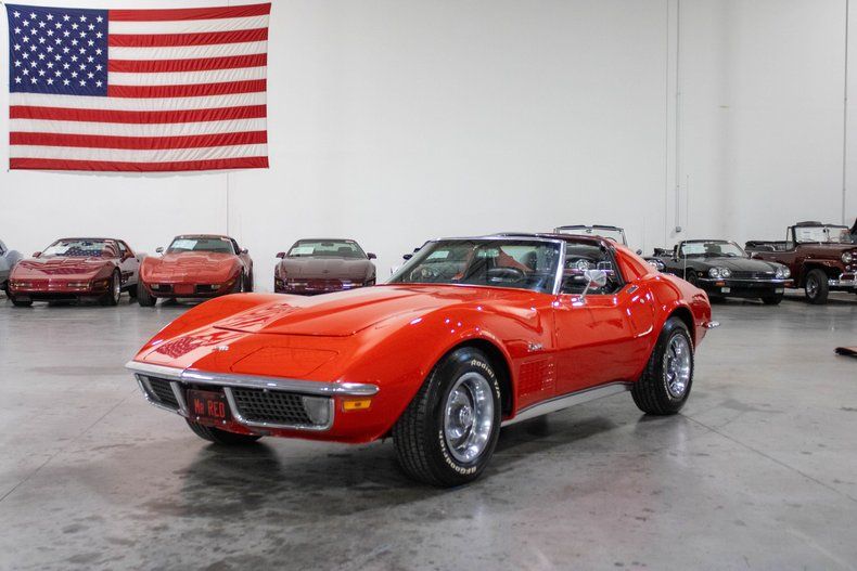 1971 Corvette Image