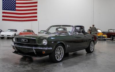 1966 Ford Mustang Convertible 
