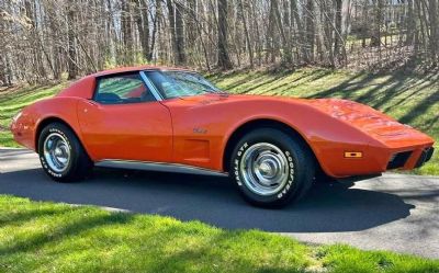 1975 Chevrolet Corvette Coupe 