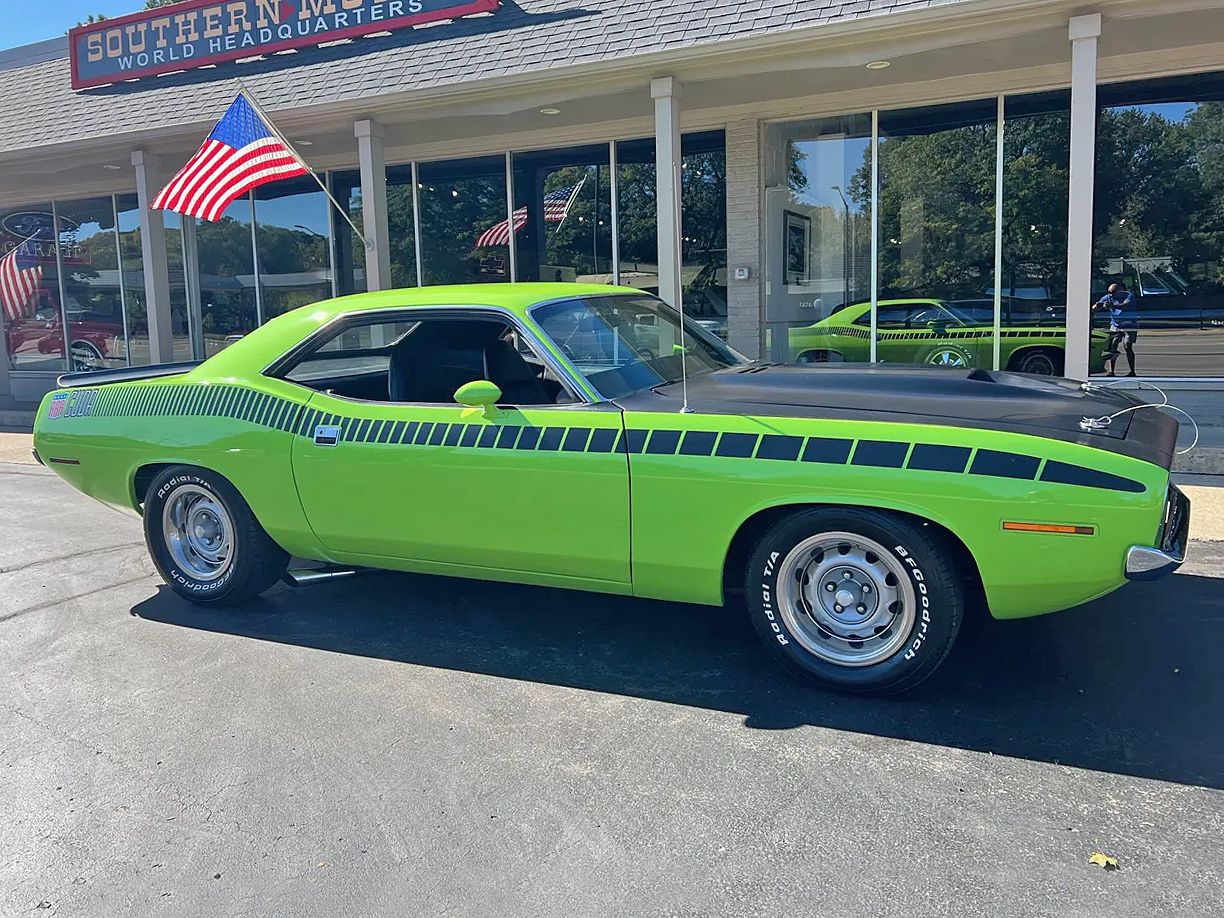 1970 Barracuda Image