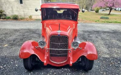 1929 Ford Model A Custom Street-Rod 
