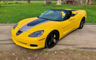 2009 Chevrolet Corvette Base 2DR Convertible W/4LT
