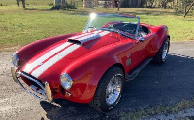 1999 Shell Valley 427 S.C. Replicar 