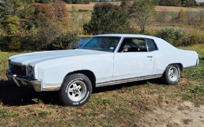 1971 Chevrolet Monte Carlo 