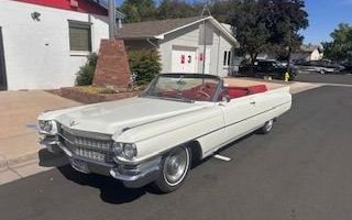 1963 Cadillac Series 62 