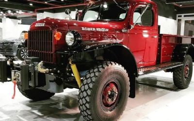 1942 Dodge Power Wagon Type D 