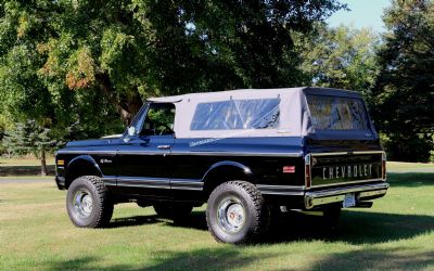 1970 Chevrolet Blazer K5
