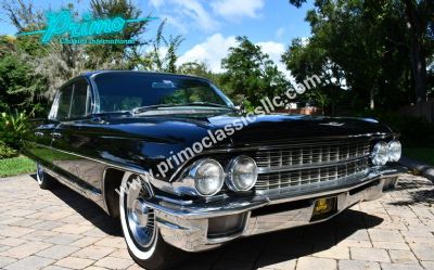 1962 Cadillac Fleetwood 