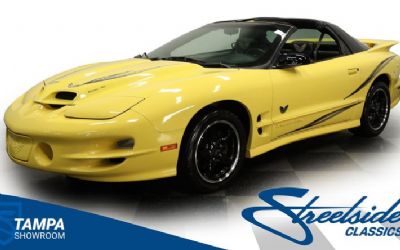 2002 Pontiac Firebird Trans Am WS6 Collecto 2002 Pontiac Firebird Trans Am WS6 Collectors Edition