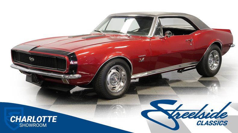 1967 Camaro RS/SS 396 Image