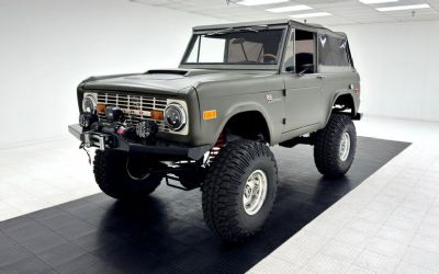 1977 Ford Bronco 
