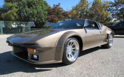 1974 Detomaso Pantera Wide Body