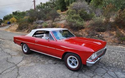 1966 Chevrolet Chevelle Convertible 