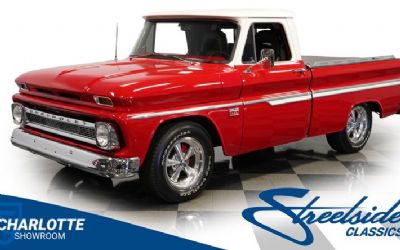 1966 Chevrolet C10 Turbocharged Restomod 