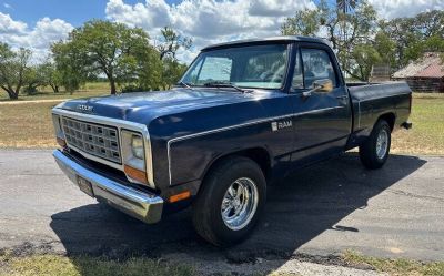 1982 Dodge RAM 150 Miser 2DR Standard Cab SB