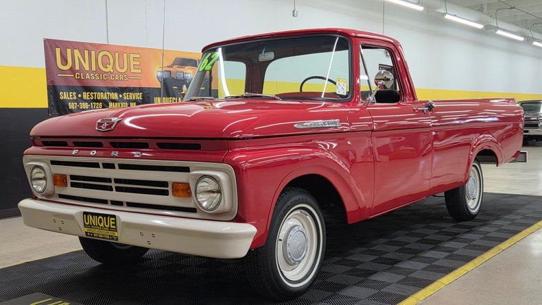 1962 F100 Pickup Image