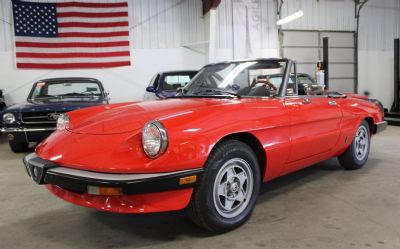 1985 Alfa Romeo Spider Veloce 