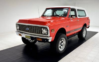 1972 Chevrolet K5 Blazer 