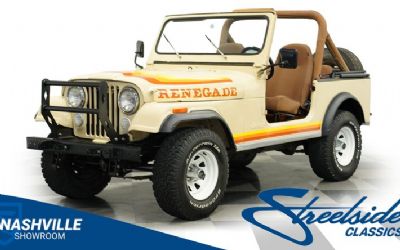 1981 Jeep CJ7 4X4 