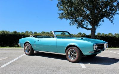 1968 Pontiac Firebird 400 Convertible 