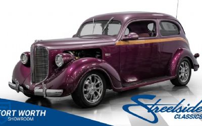 1938 Dodge Sedan Restomod With Matching T 1938 Dodge Sedan Restomod With Matching Trailer