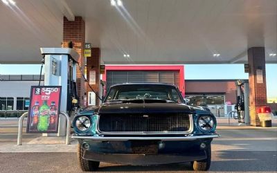 1968 Ford Mustang Pro-Street 