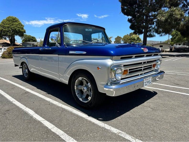 1962 F100 Unibody Image