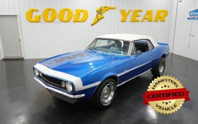 1967 Chevrolet Camaro Convertible 