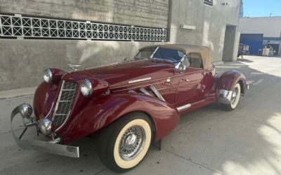 1976 Auburn Boattail Speedster 