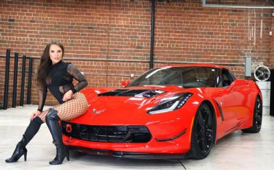 2017 Chevrolet Corvette 2DR Stingray Z51 CPE 2017 Chevrolet Corvette 2DR Stingray Z51 CPE W/2LT