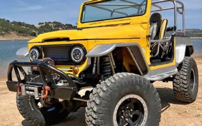 1963 Toyota FJ Cruiser 