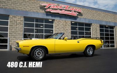 1970 Plymouth Cuda Hemi Clone 