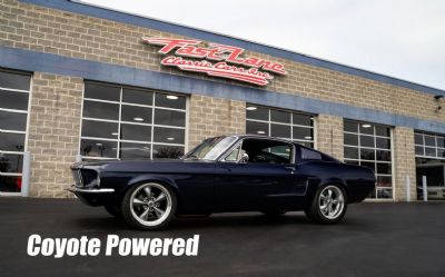 1967 Ford Mustang Fastback Restomod 
