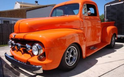 1951 Ford F1 Street Rod 