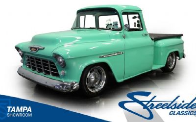 1955 Chevrolet 3100 Big Back Window 