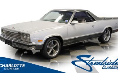 1986 Chevrolet El Camino Conquista 