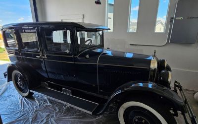 1928 Nash 340 Special Six 